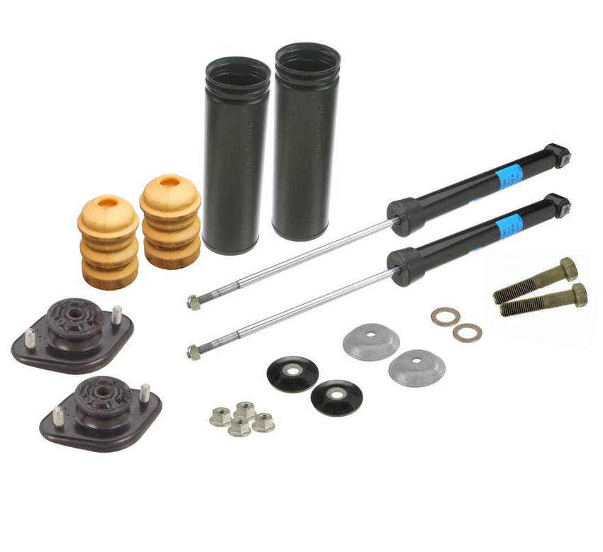 BMW Shock Absorber Kit - Rear (With Sport Suspension) 33531138109 - eEuroparts Kit 3086413KIT